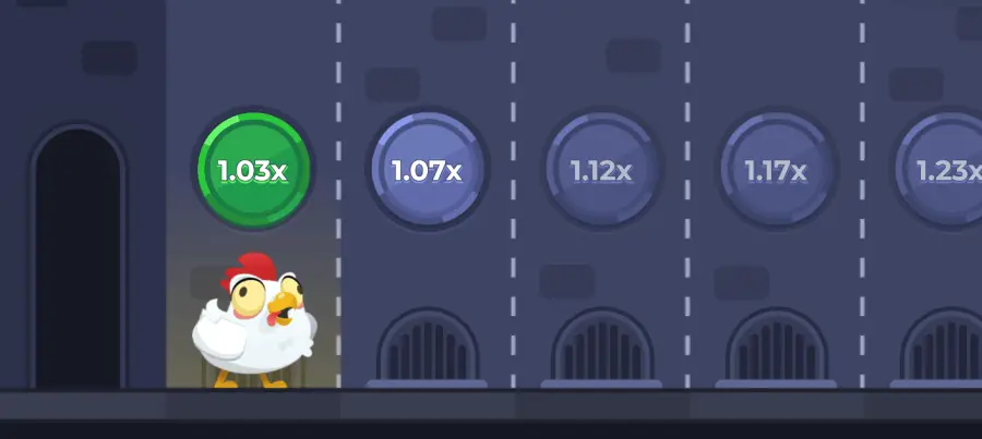 Chicken road game demo
